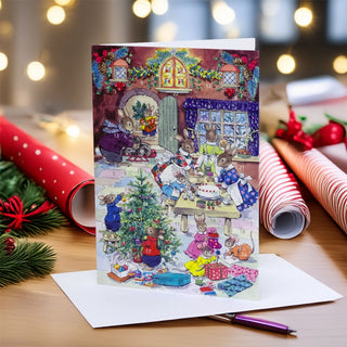 Christmas Eve Advent Calendar Greetings Card | Christmas Advent Calendar - A5