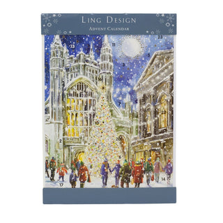 Christmas Eve Advent Calendar | Traditional Cathedral Christmas Advent Calendar