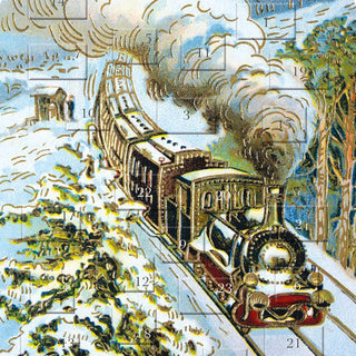 Christmas Express Advent Calendar | Traditional Christmas Advent Calendar