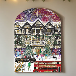Christmas in London Advent Calendar | Traditional Christmas Advent Calendar