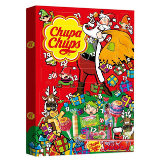 Chupa Chups Advent Calendar | Christmas Sweet Lolly Advent Calendar for Kids
