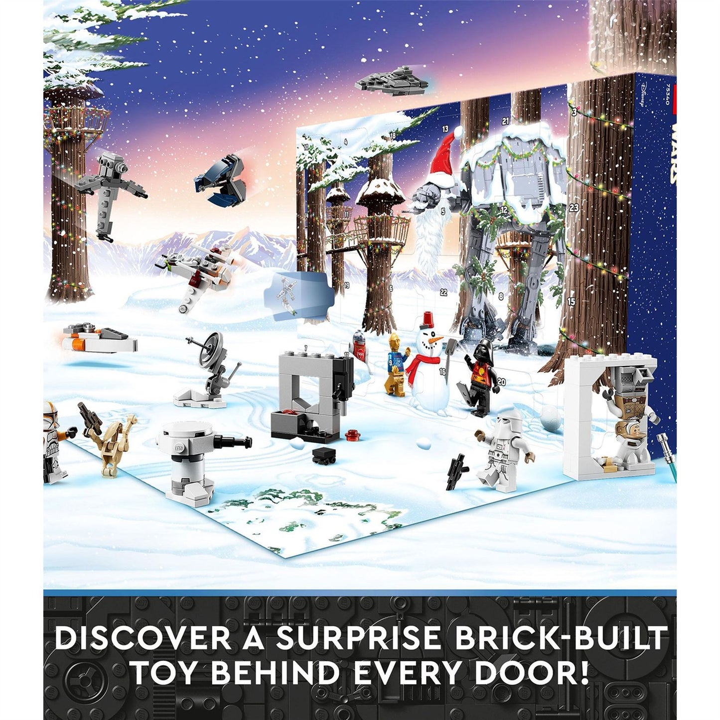 Lego 75340 Star Wars Advent Calendar | Christmas 2022 Kids Lego Advent Calendar