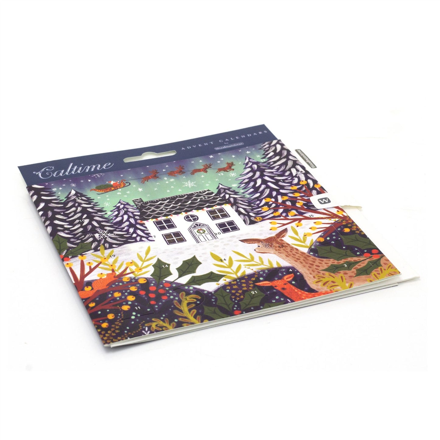 Christmas Advent Calendar A Night Before Christmas | Picture Advent Calendar