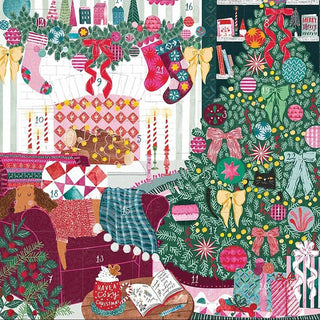 Decorated for Christmas Advent Calendar | Christmas Tree Advent Calendar