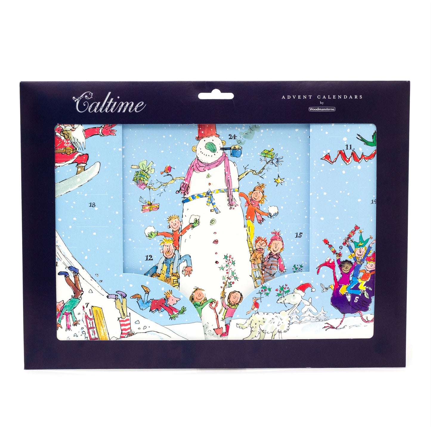 3D Quentin Blake Snow Time Christmas Advent Calendar | Picture Advent Calendar
