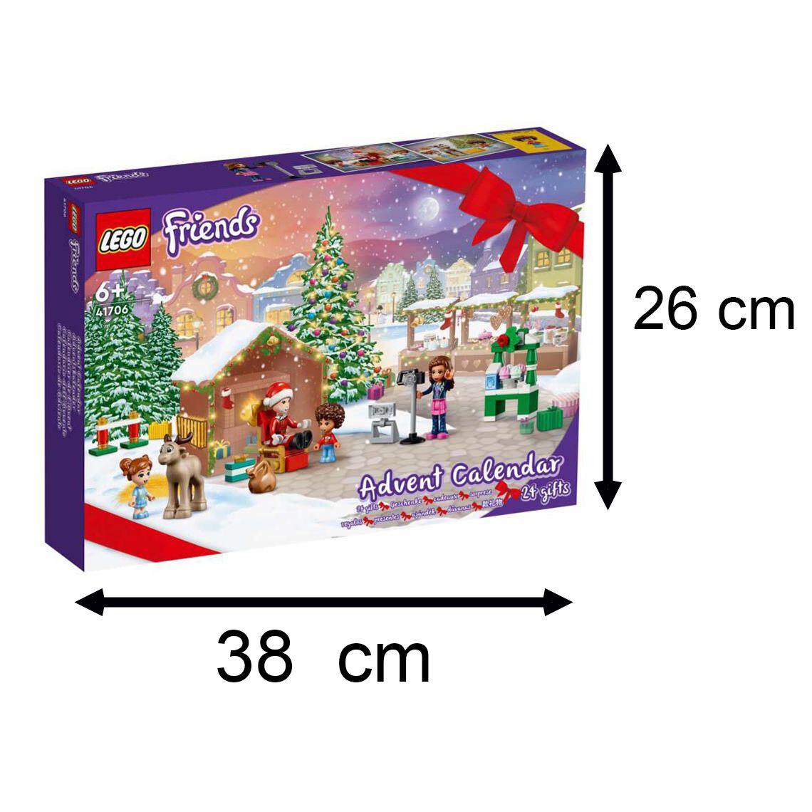 Lego 41706 Friends Advent Calendar | Christmas 2022 Kids Lego Advent Calendar