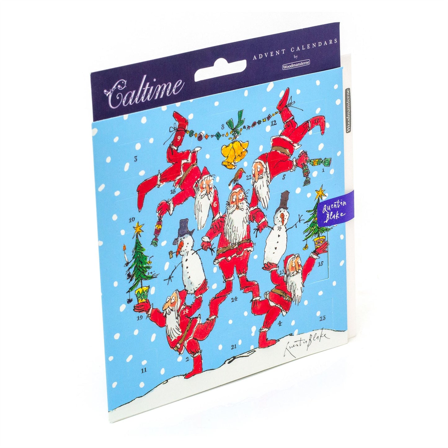 Quentin Blake Santa's Christmas Advent Calendar | Xmas Picture Advent Calendar