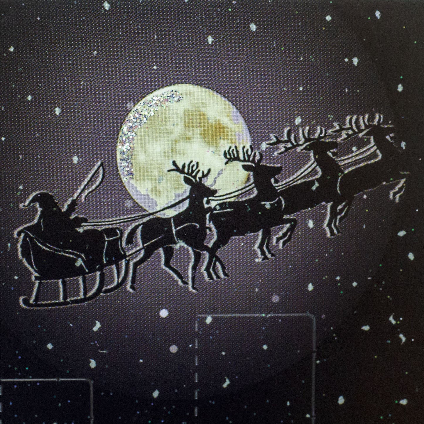 Christmas Advent Calendar Wintry City | Traditional Picture Advent Calendar