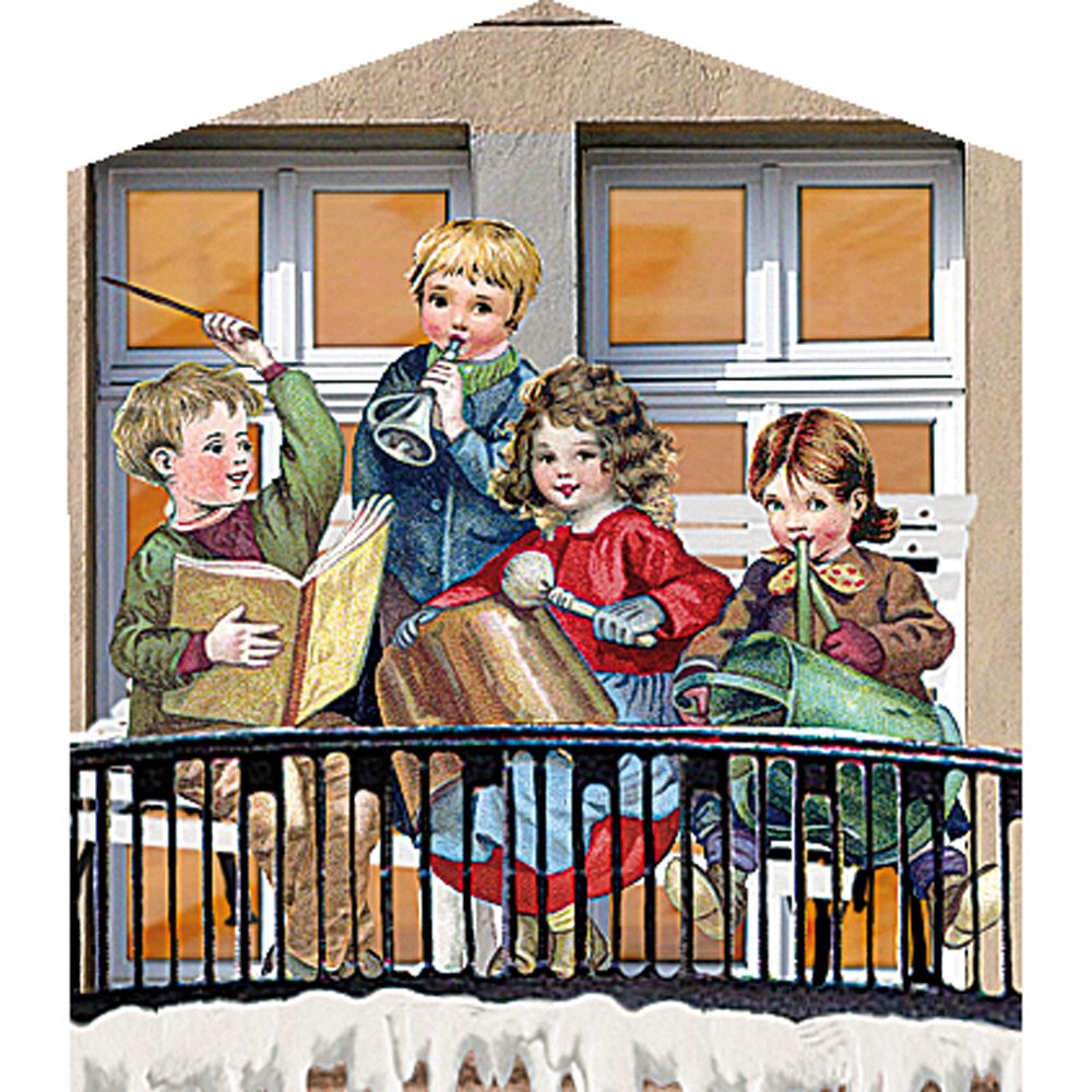 Freestanding Christmas Advent Calendar The Christmas Shops | 3D Advent Calendar