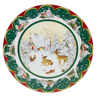 Fawn’s First Christmas Advent Calendar | Woodland Animals Advent Calendar 29.5cm