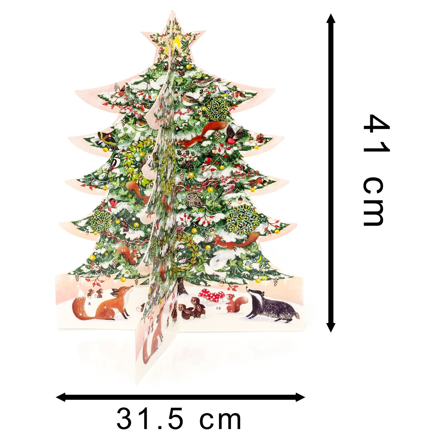 3D Christmas Advent Calendar 3D Christmas Tree | Picture Advent Calendar