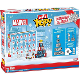 Funko Bitty Pop Marvel Comics Christmas Advent Calendar, Kids Advent Calendar