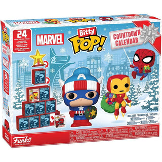 Funko Bitty Pop Marvel Comics Christmas Advent Calendar, Kids Advent Calendar