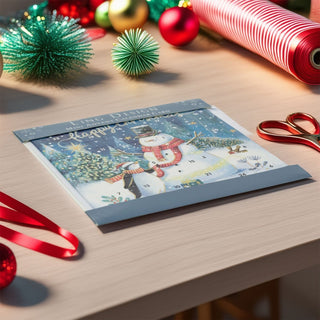 Gifts for You Christmas Advent Calendar Greetings Card | Door Advent Calendar