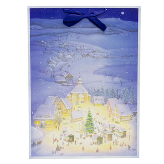 Glowing in the Snow Advent Calendar | Christmas Advent Calendar - 38x52cm