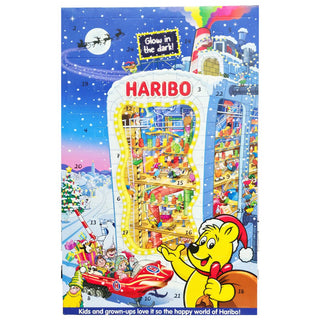 Haribo Christmas Advent Calendar | Sweet Advent Calendar for Kids Adults