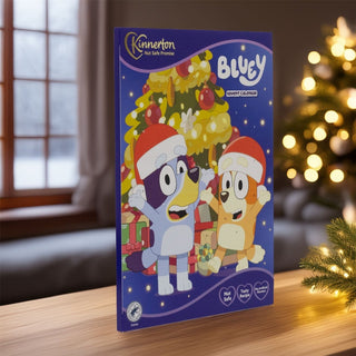 Kids Bluey Chocolate Advent Calendar | Children's Christmas Advent Calendar