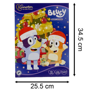 Kids Bluey Chocolate Advent Calendar | Children's Christmas Advent Calendar