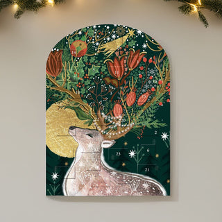 King of the Forest Christmas Advent Calendar | Traditional Advent Calendar