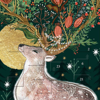 King of the Forest Christmas Advent Calendar | Traditional Advent Calendar