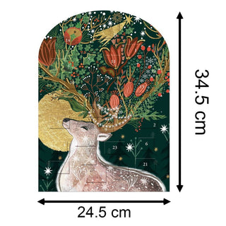 King of the Forest Christmas Advent Calendar | Traditional Advent Calendar