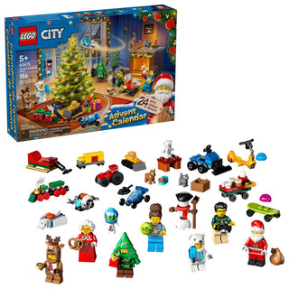 Lego City Christmas Advent Calendar 2025 | Lego 60475 Advent Calendar