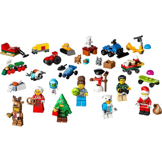 Lego City Christmas Advent Calendar 2025 | Lego 60475 Advent Calendar