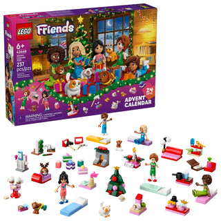 Lego Friends Christmas Advent Calendar 2025 | Lego 42668 Advent Calendar
