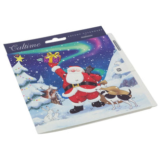 Magic is in the Air Advent Calendar Greetings Card | Christmas Advent Calendar