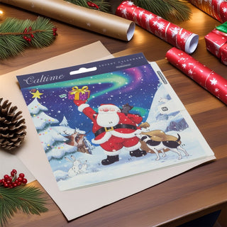 Magic is in the Air Advent Calendar Greetings Card | Christmas Advent Calendar