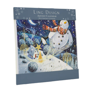 Magical Christmas Advent Calendar | Traditional Picture Advent Calendar