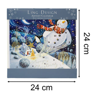 Magical Christmas Advent Calendar | Traditional Picture Advent Calendar