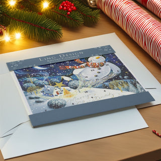 Magical Christmas Advent Calendar | Traditional Picture Advent Calendar