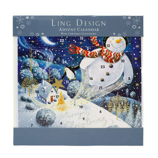 Magical Christmas Advent Calendar | Traditional Picture Advent Calendar