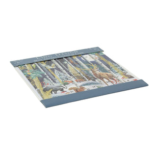 Magical Forest Christmas Advent Calendar Greetings Card | Door Advent Calendar