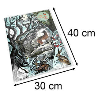 Midnight Fox Christmas Advent Calendar | 3D Woodland Picture Advent Calendar