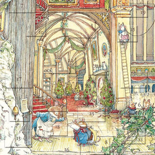 Midwinter Preparations Advent Calendar | Traditional Christmas Advent Calendar