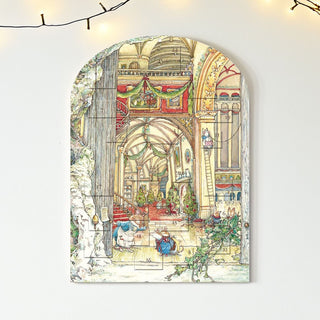 Midwinter Preparations Advent Calendar | Traditional Christmas Advent Calendar