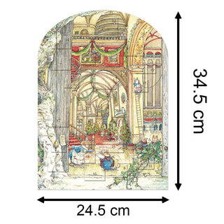 Midwinter Preparations Advent Calendar | Traditional Christmas Advent Calendar