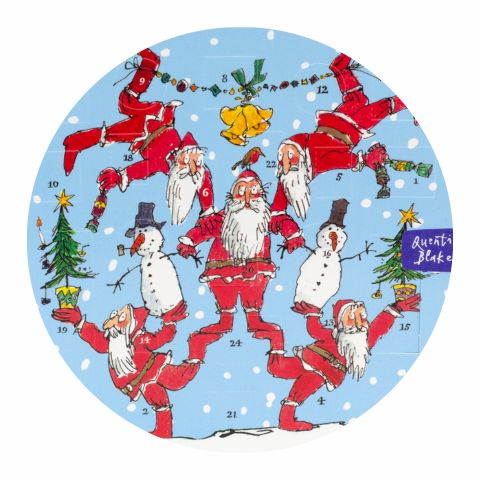 Quentin Blake Santa's Christmas Advent Calendar | Xmas Picture Advent Calendar