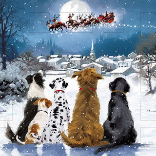 Night Before Christmas Advent Calendar | Fold - out Picture Advent Calendar