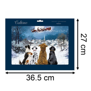 Night Before Christmas Advent Calendar | Fold - out Picture Advent Calendar