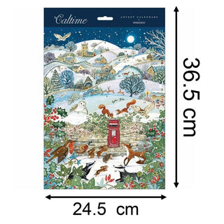 Over the Fields Christmas Advent Calendar | Christmas Advent Calendar