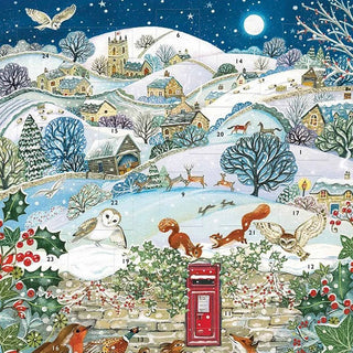 Over the Fields Christmas Advent Calendar | Christmas Advent Calendar