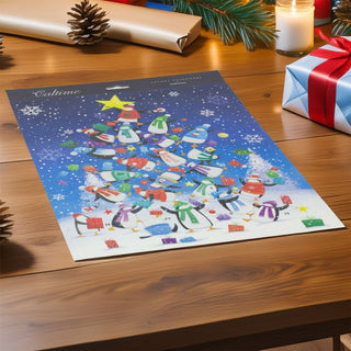 Playful Penguins Christmas Advent Calendar | Christmas Picture Advent Calendar