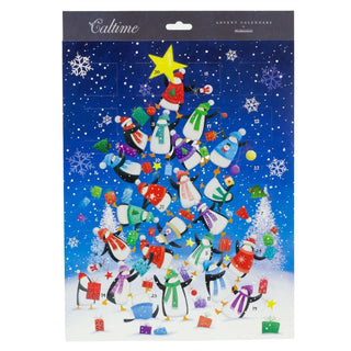 Playful Penguins Christmas Advent Calendar | Christmas Picture Advent Calendar