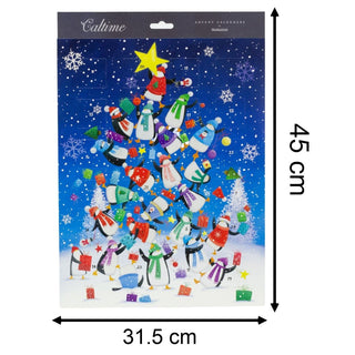 Playful Penguins Christmas Advent Calendar | Christmas Picture Advent Calendar