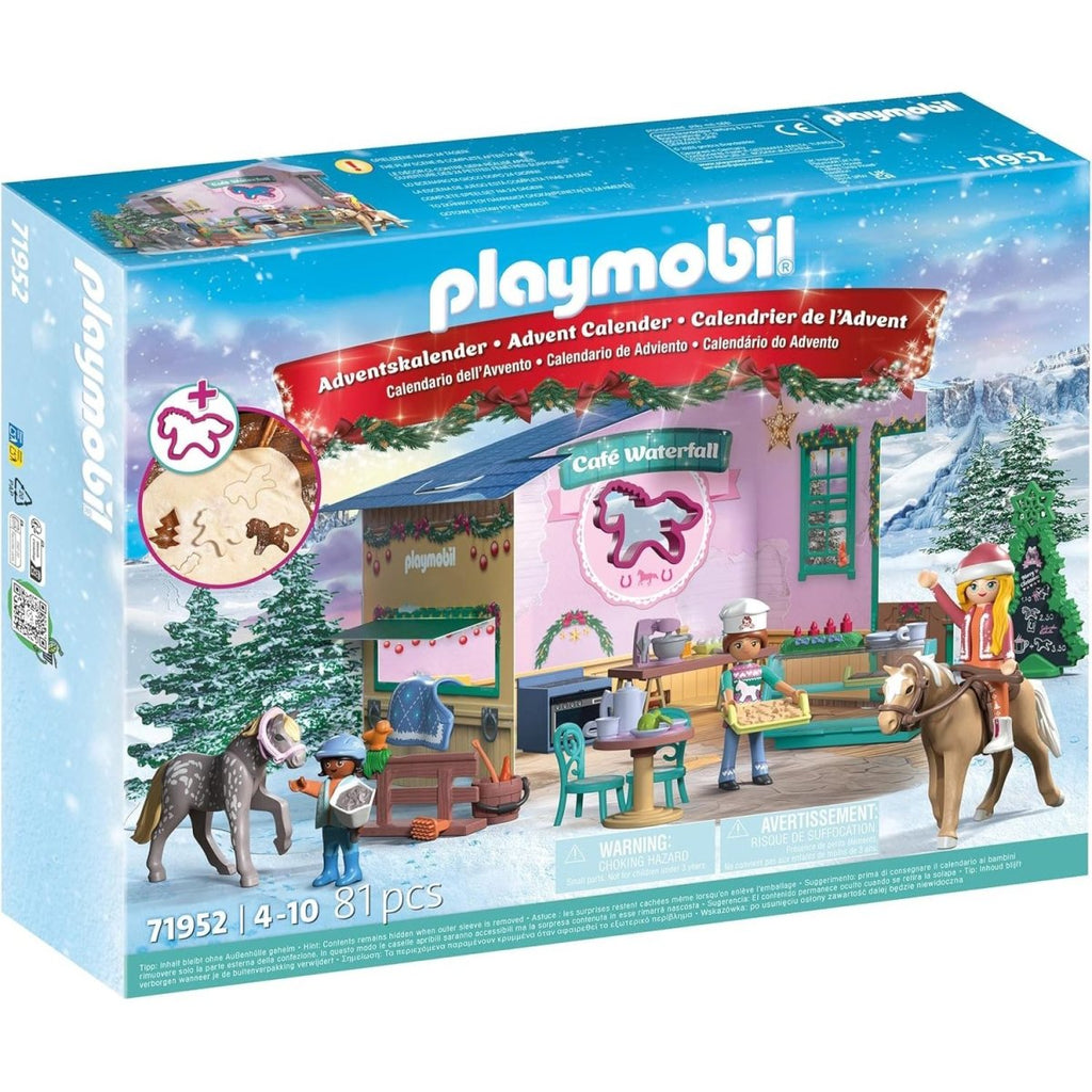 Playmobil 71952 Christmas Baking At The Rider Cafe Children s Toy Ad playmobil-71952-christmas-baking-at-the-rider-cafe-children-s-toy-ad