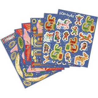 Pop & Build - Carousel Countdown | 3D Pop - up Christmas Advent Calendar