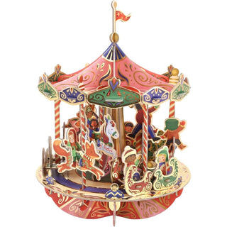 Pop & Build - Carousel Countdown | 3D Pop - up Christmas Advent Calendar